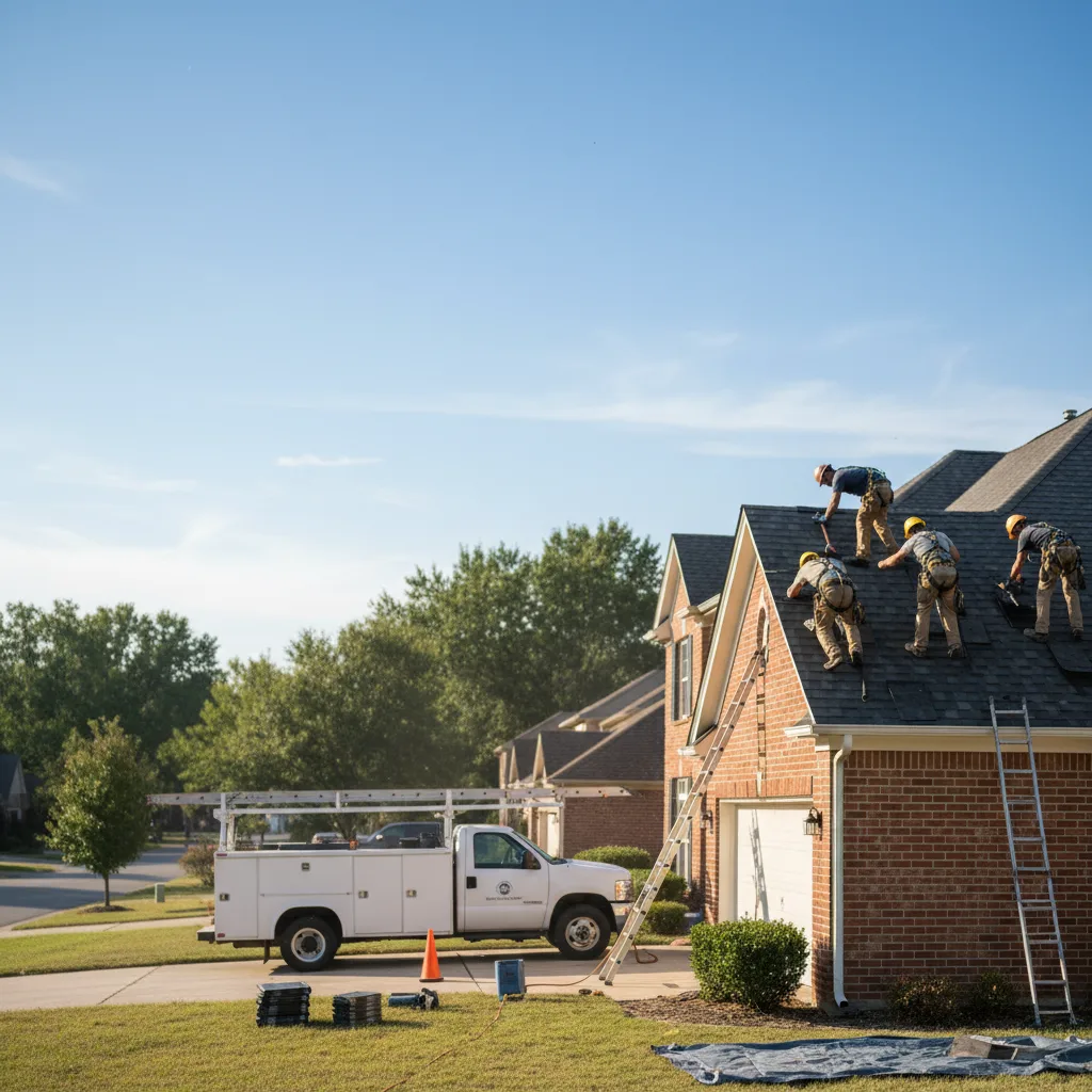 Roof Repair in Dixfield
